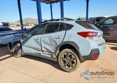 2021 Subaru Crosstrek из США, поврежденный, VIN JF2GTABC5M8335802